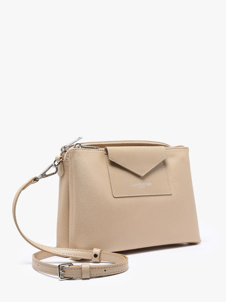 Cross Body Tas Maya Lancaster Beige maya 100 ander zicht 2